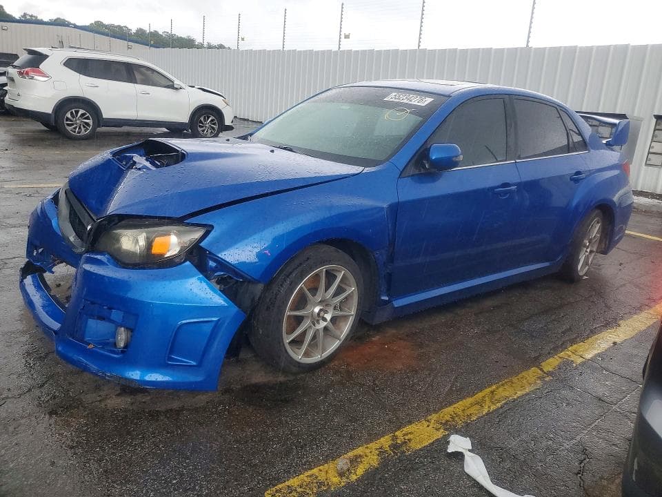 2011 SUBARU IMPREZA WRX STI