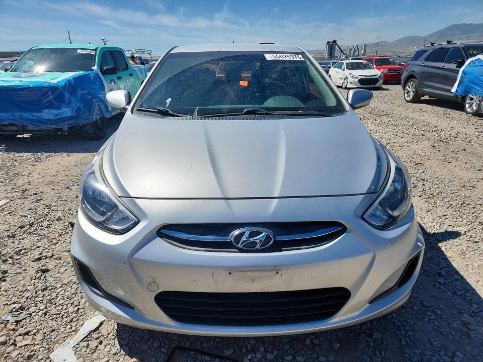 2017 HYUNDAI ACCENT SE 5