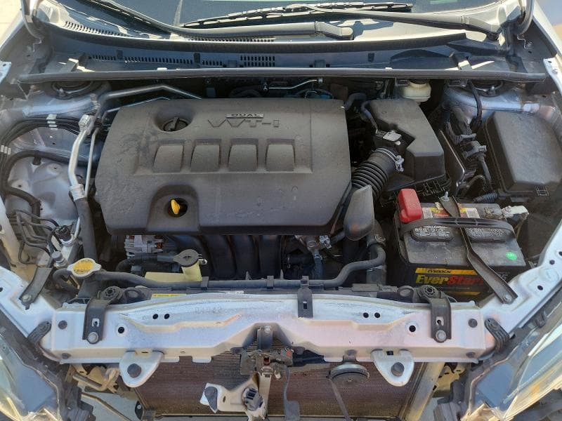 2017 TOYOTA COROLLA LE 11