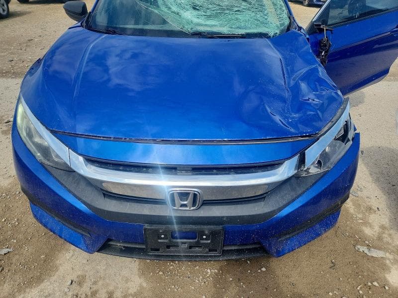 2018 HONDA CIVIC LX 11