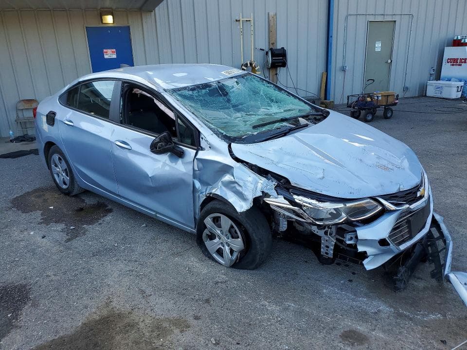 2018 CHEVROLET CRUZE LS 4