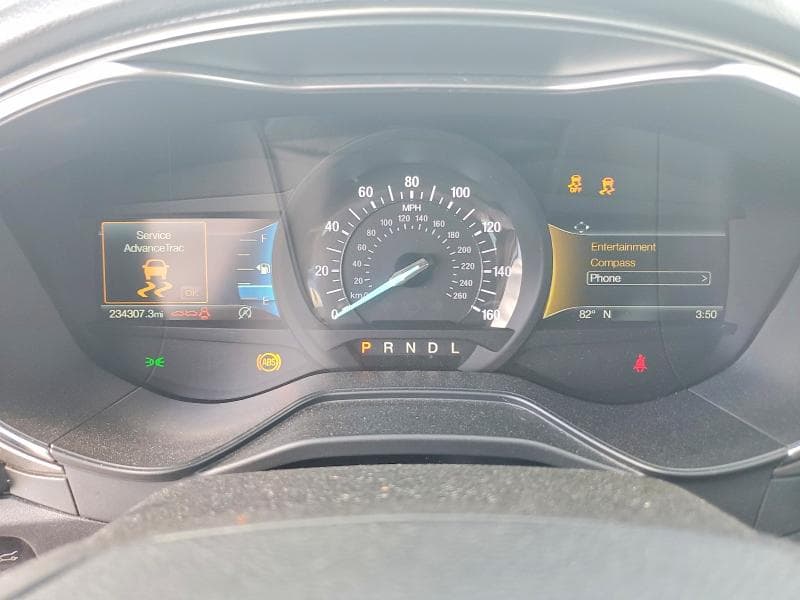 2020 FORD FUSION SEL 9
