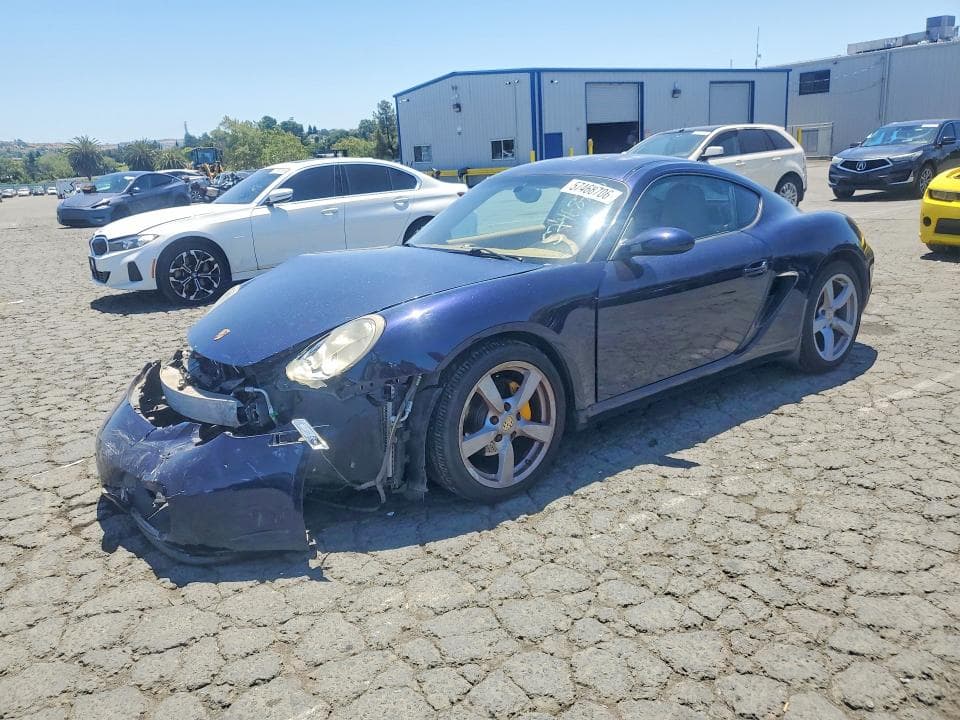 2008 PORSCHE CAYMAN