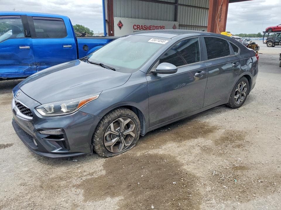 2021 KIA FORTE LXS - 1