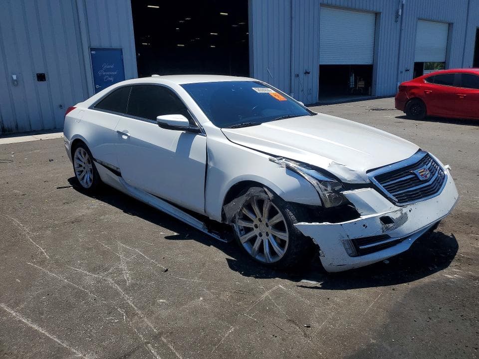 2017 CADILLAC ATS LUXURY 4