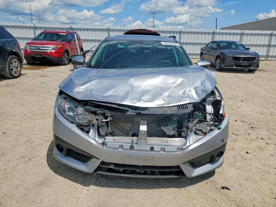 2018 HONDA CIVIC EX 5