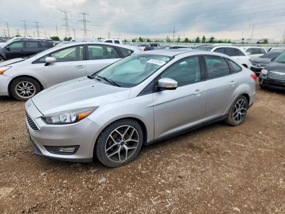 2017 FORD FOCUS SEL - 1