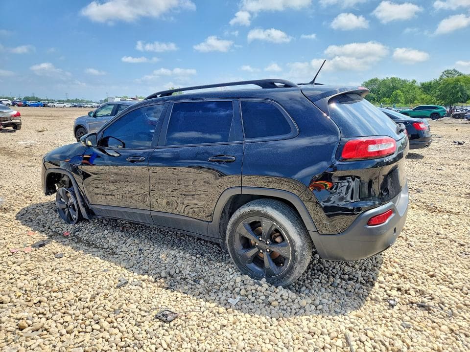 2018 JEEP CHEROKEE LATITUDE 2
