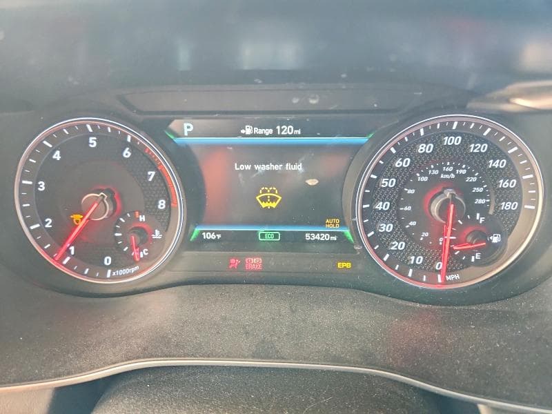 2019 GENESIS GENESIS 9