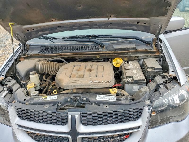 2018 DODGE GRAND CARAVAN GT 12