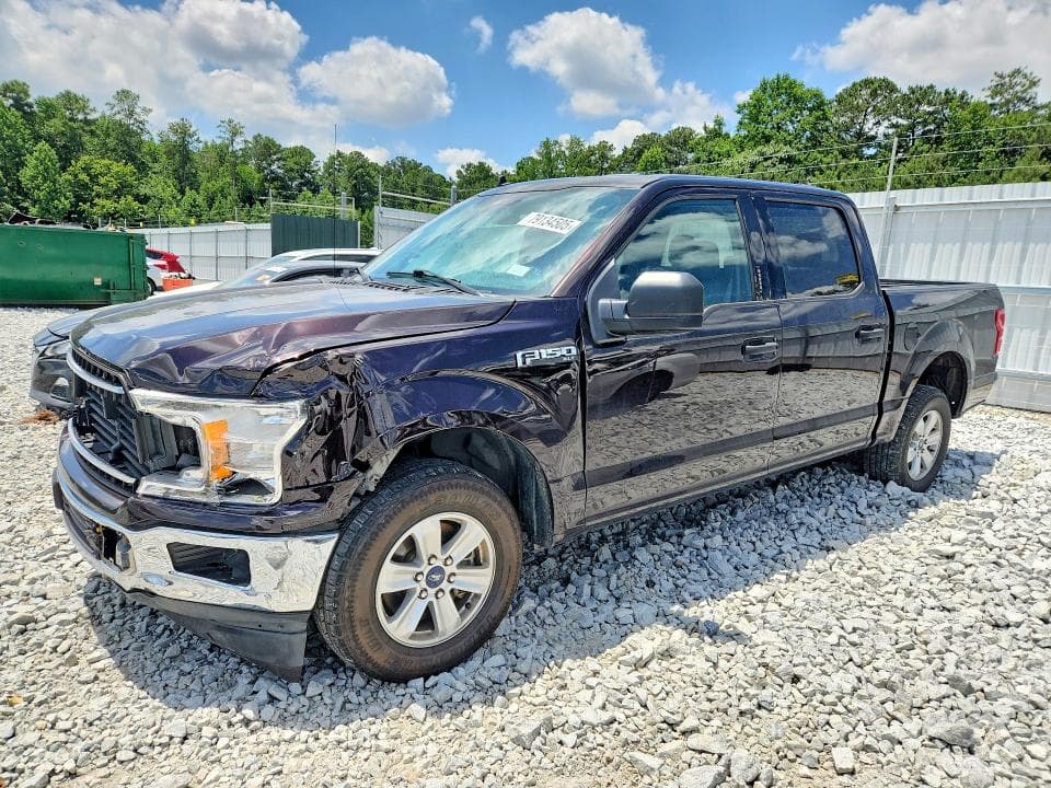 2020 FORD F150 SUPERCREW - 1