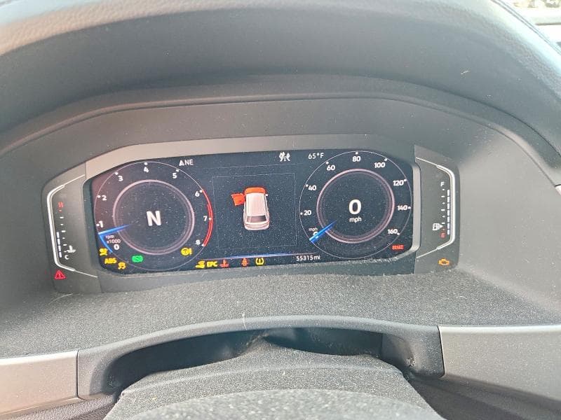 2019 VOLKSWAGEN ATLAS SEL SEL 9