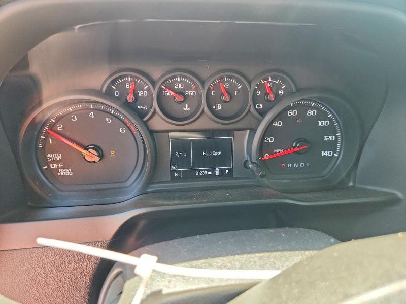 2026 CHEVROLET SILVERADO C1500 9