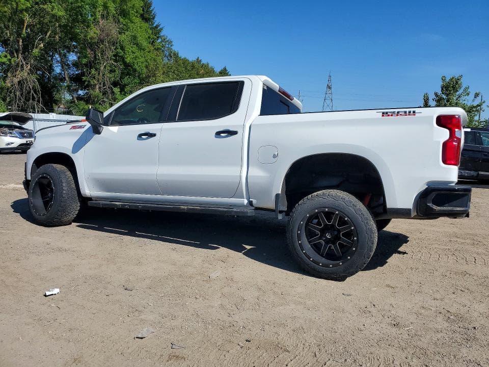 2022 CHEVROLET SILVERADO LTD K1500 LT TRAIL BOSS 2