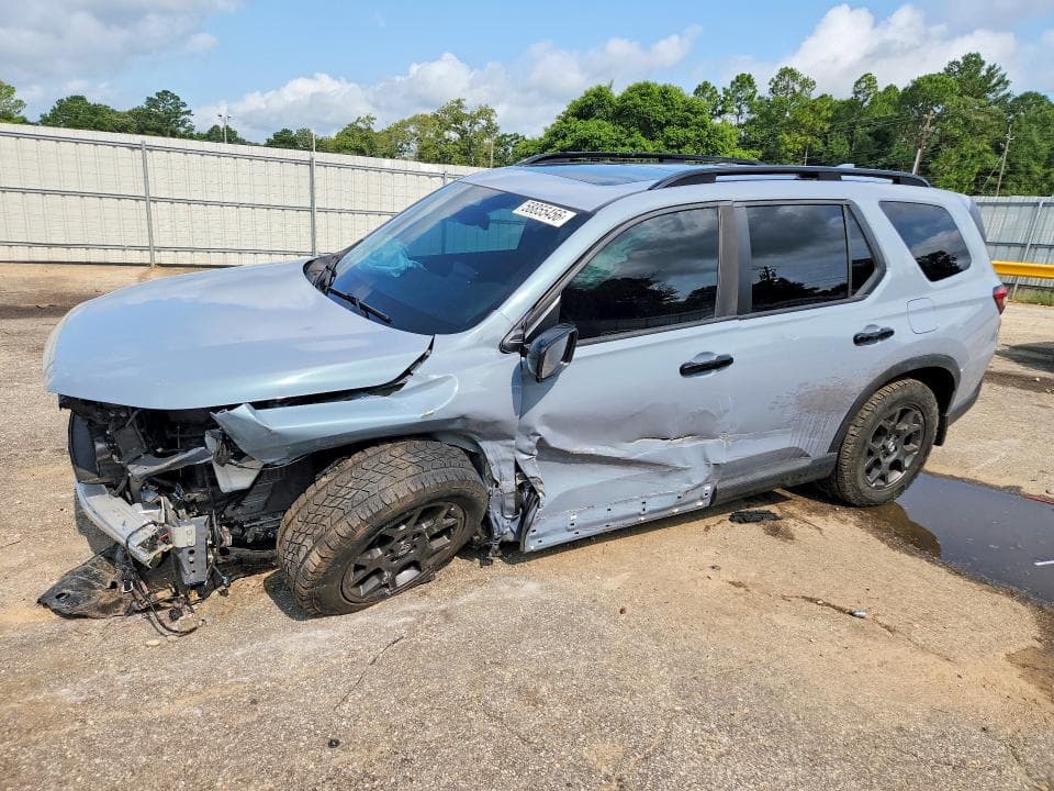2024 HONDA PILOT TRAILSPORT - 1