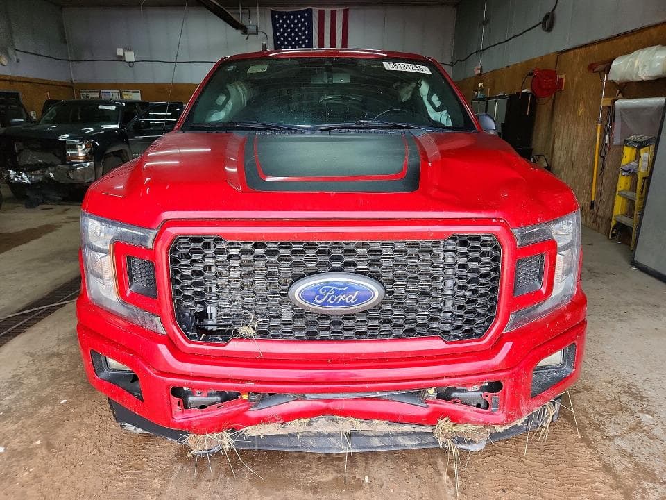 2020 FORD F150 SUPERCREW 5