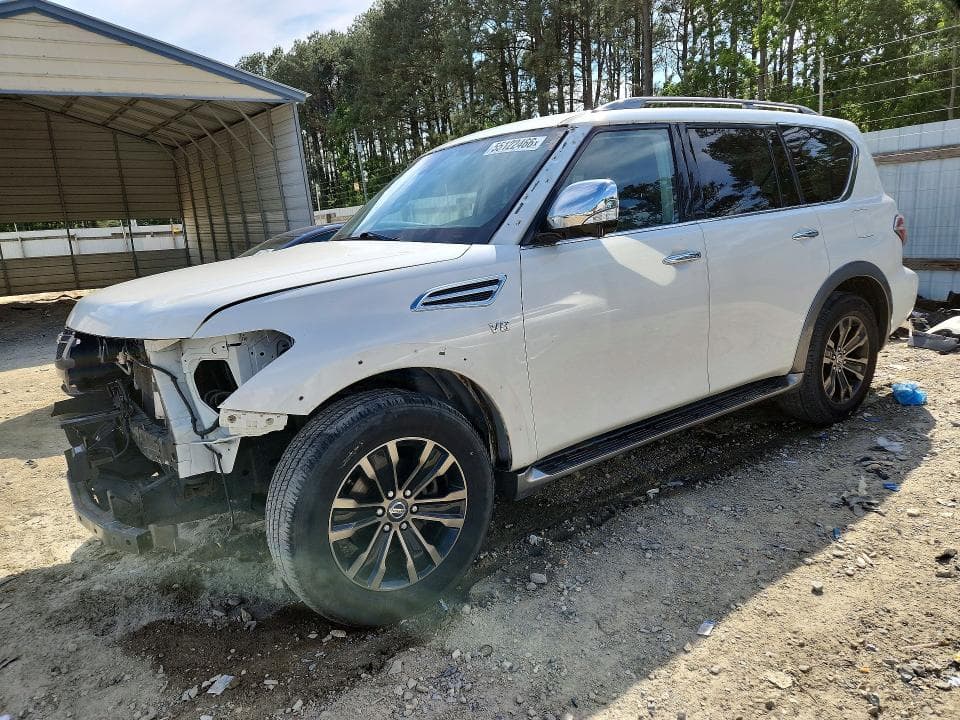 2017 NISSAN ARMADA PLATINUM - 1