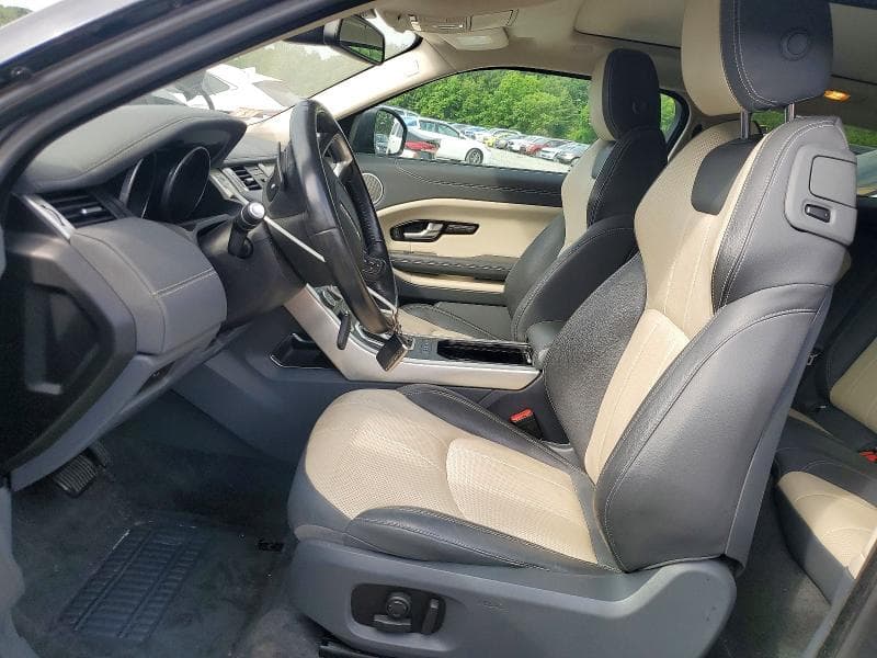 2017 LAND ROVER RANGE ROVER EVOQUE SE 7