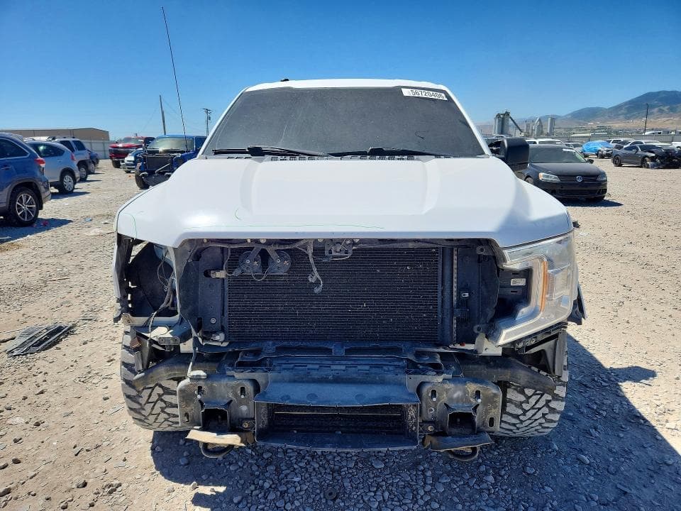 2018 FORD F150 SUPERCREW 5