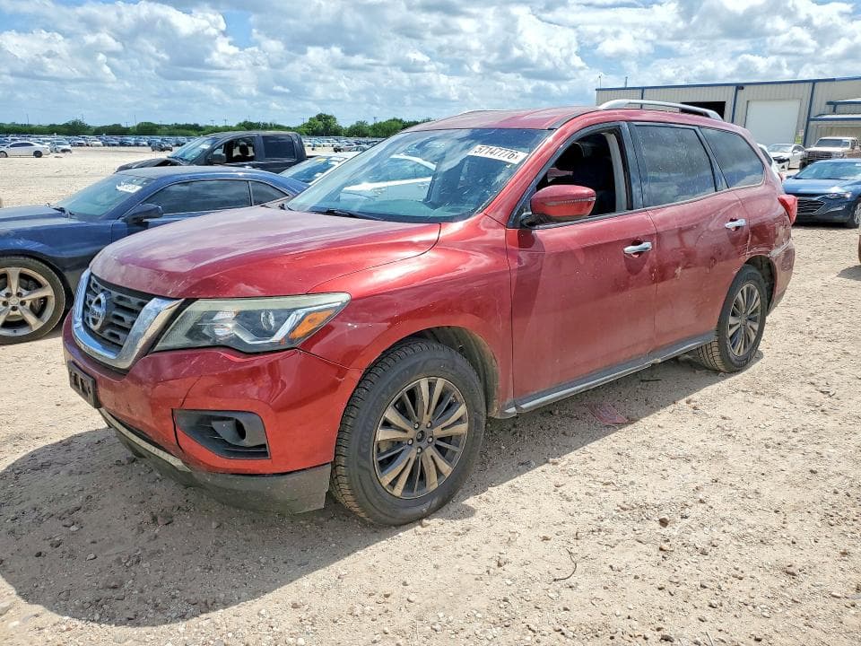 2017 NISSAN PATHFINDER - 1