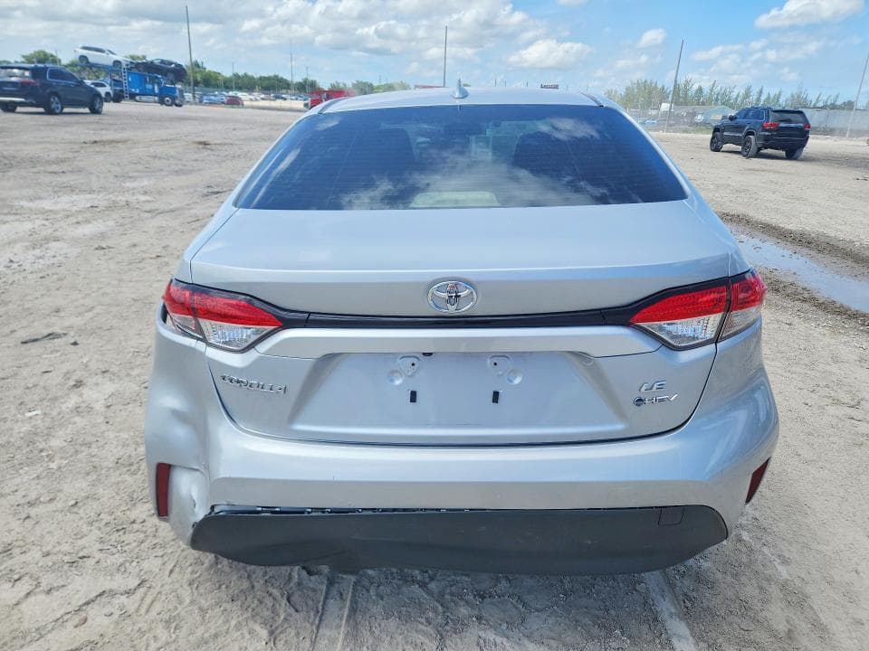 2026 TOYOTA COROLLA HYBRID LE 6