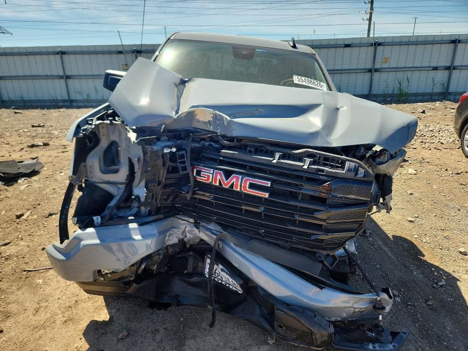2024 GMC SIERRA 1500 5