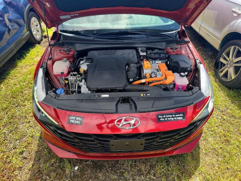 2023 HYUNDAI ELANTRA BLUE 11