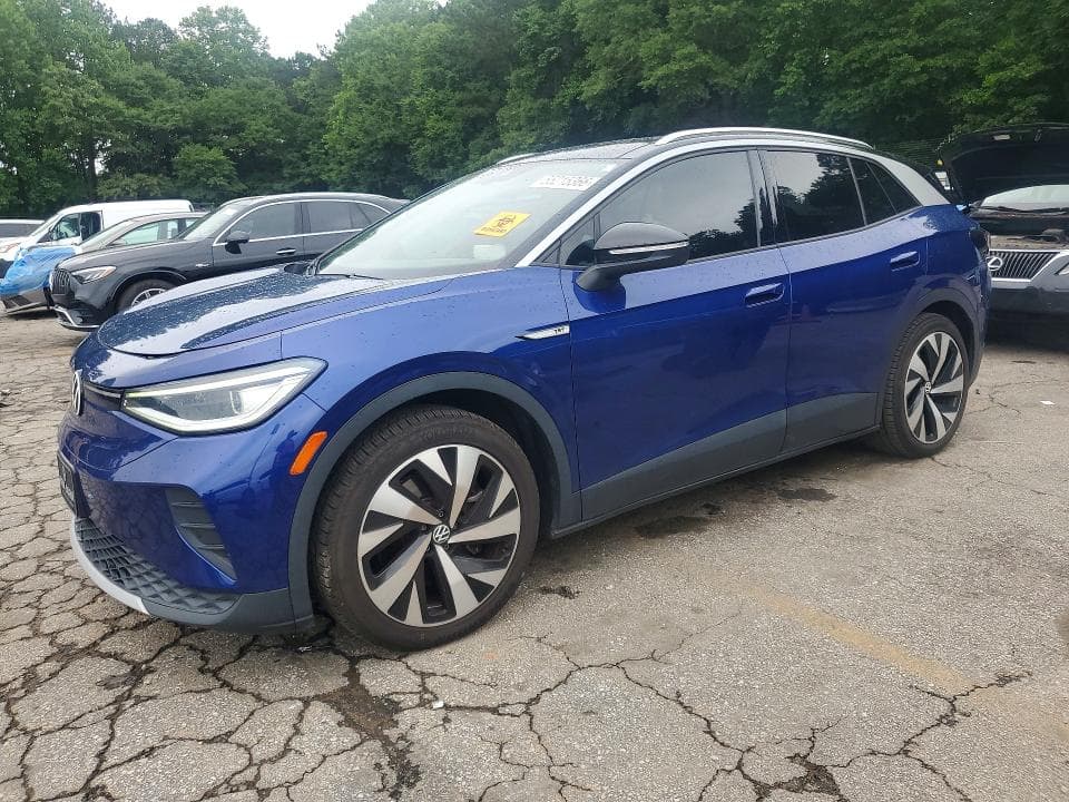 2021 VOLKSWAGEN ID.4 FIRST EDITION - 1