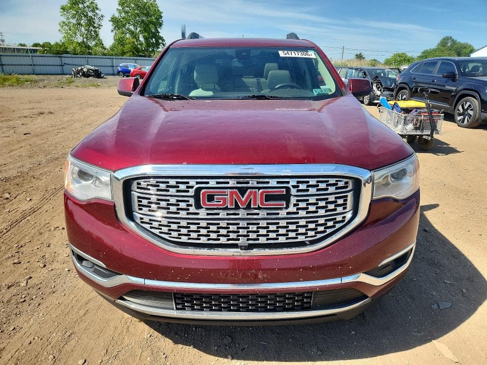 2017 GMC ACADIA DENALI 5