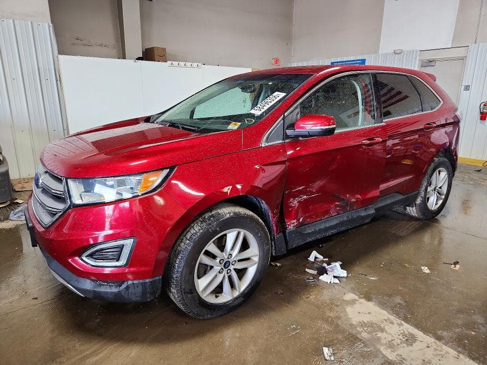 2017 FORD EDGE SEL - 1