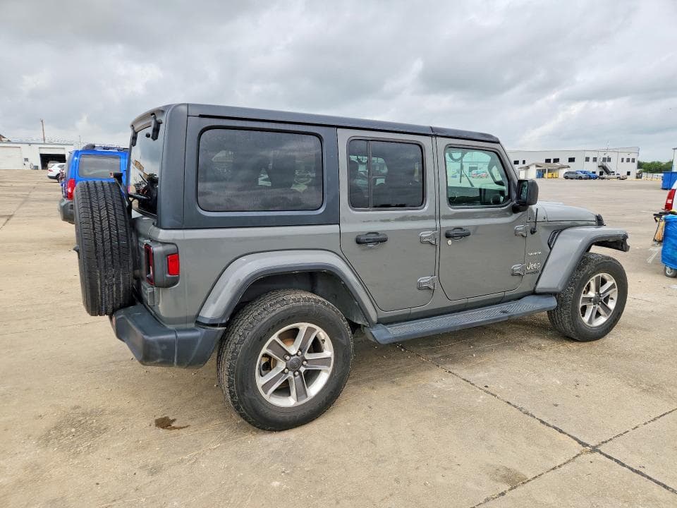 2020 JEEP WRANGLER UNLIMITED SAHARA 3