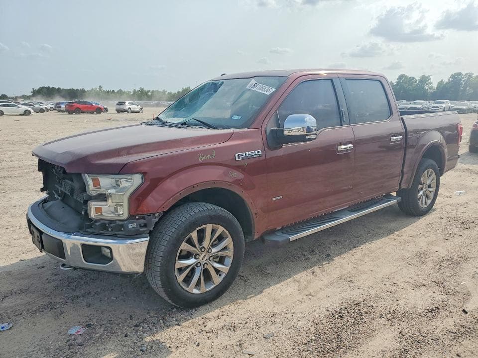 2017 FORD F150 SUPERCREW - 1