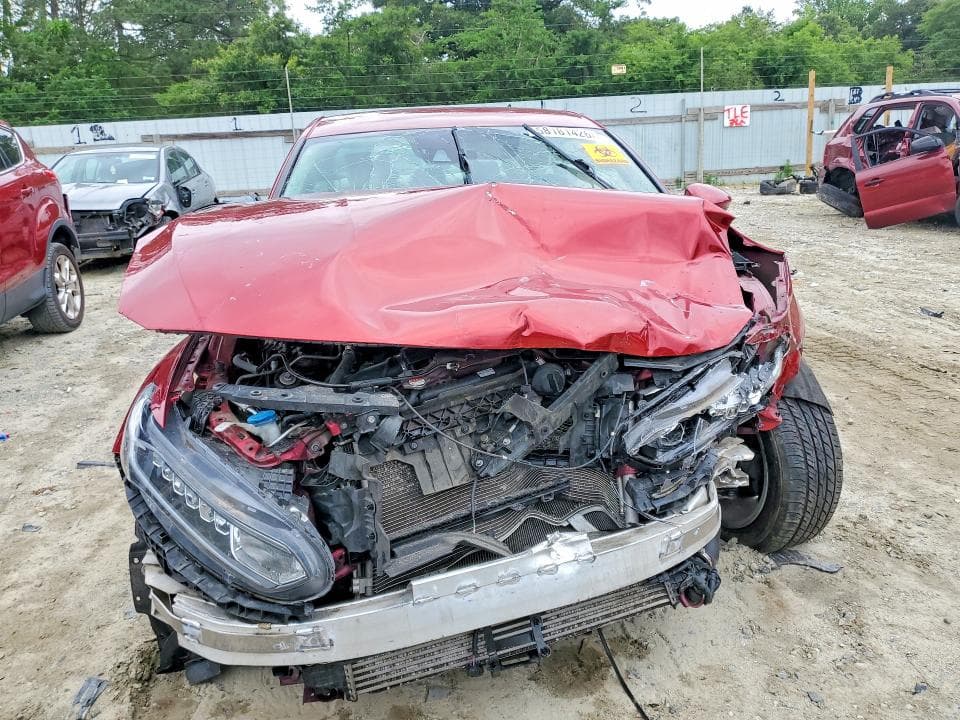 2020 HONDA ACCORD LX 5