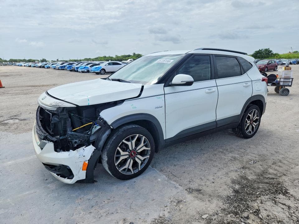 2021 KIA SELTOS S - 1