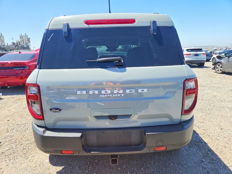 2022 FORD BRONCO SPORT BIG BEND 6