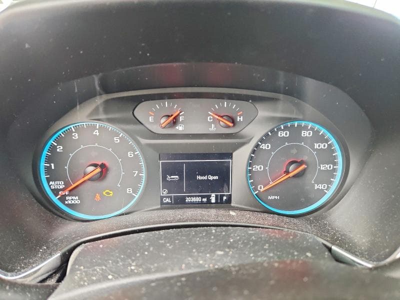 2020 CHEVROLET EQUINOX 9