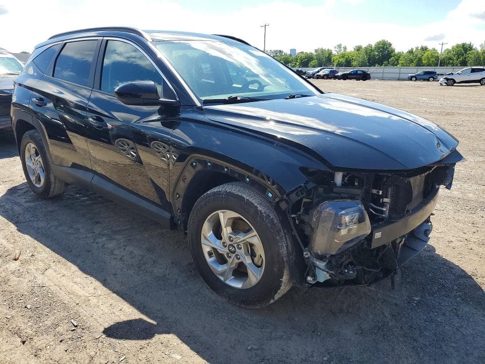 2024 HYUNDAI TUCSON SEL 4