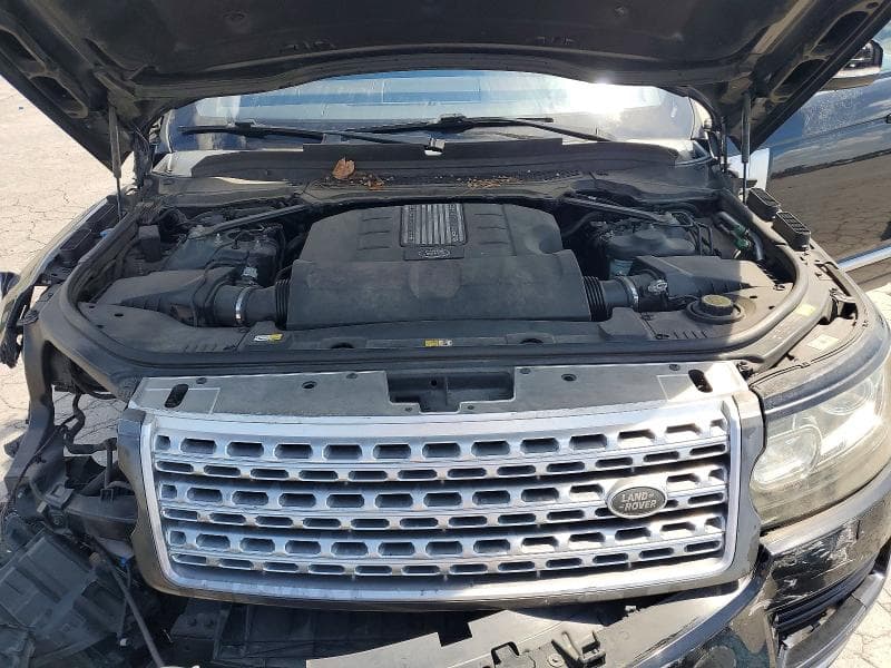 2017 LAND ROVER RANGE ROVER SUPERCHARGED 12