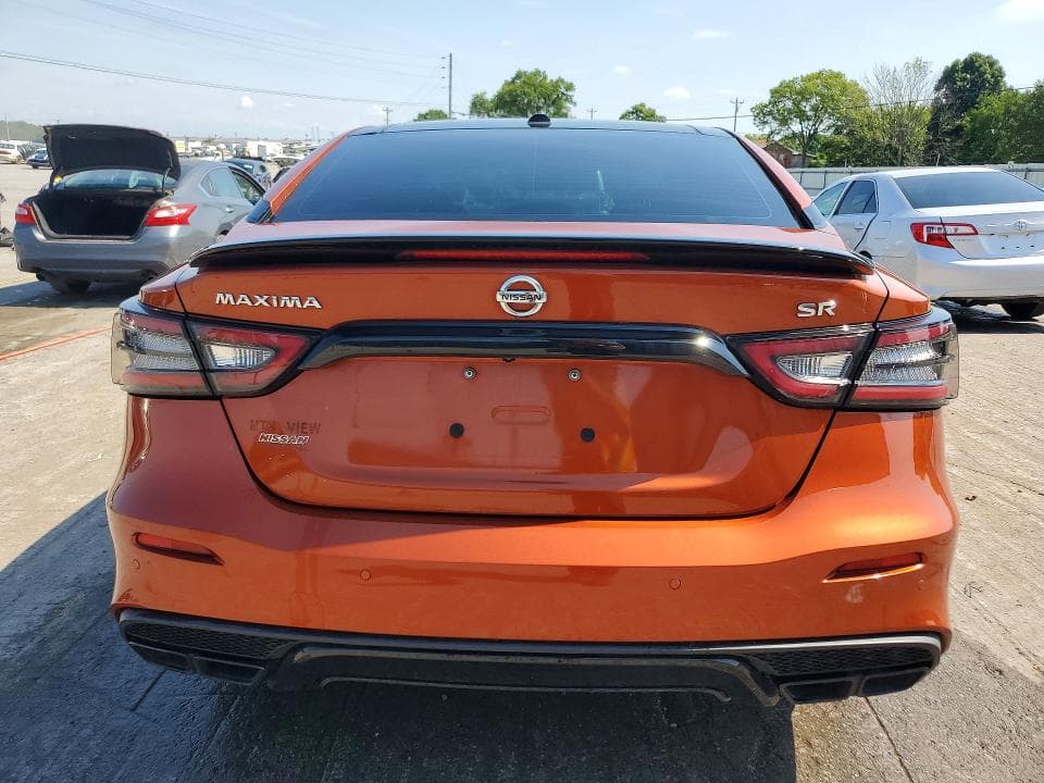 2021 NISSAN MAXIMA SR 6