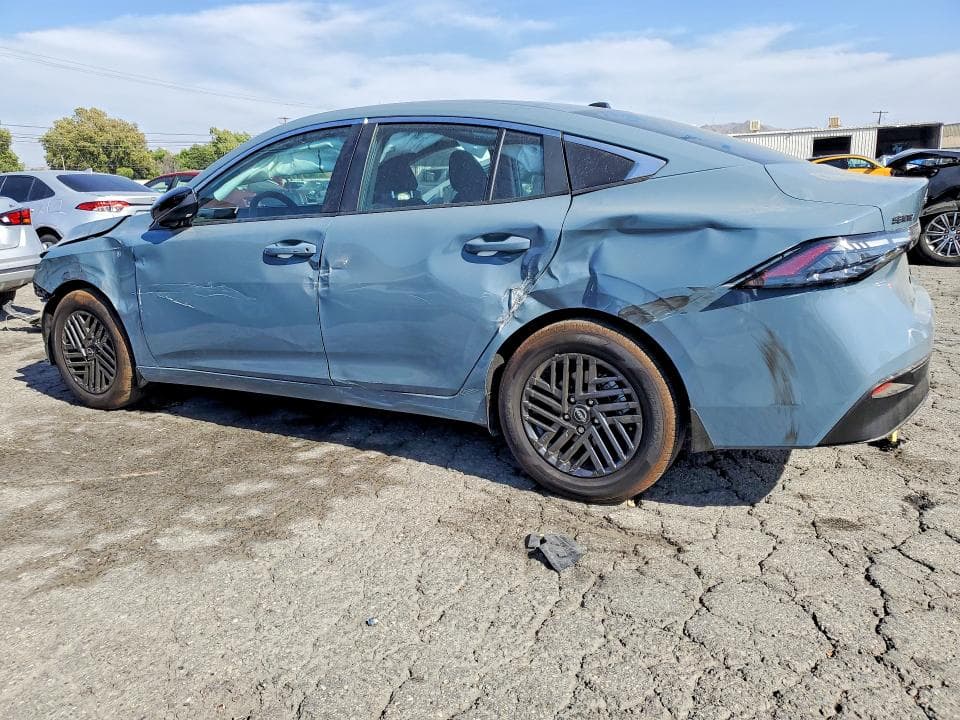 2026 NISSAN SENTRA SV 2