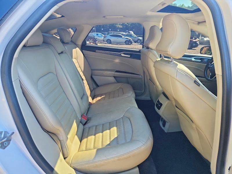 2017 FORD FUSION SE HYBRID 10