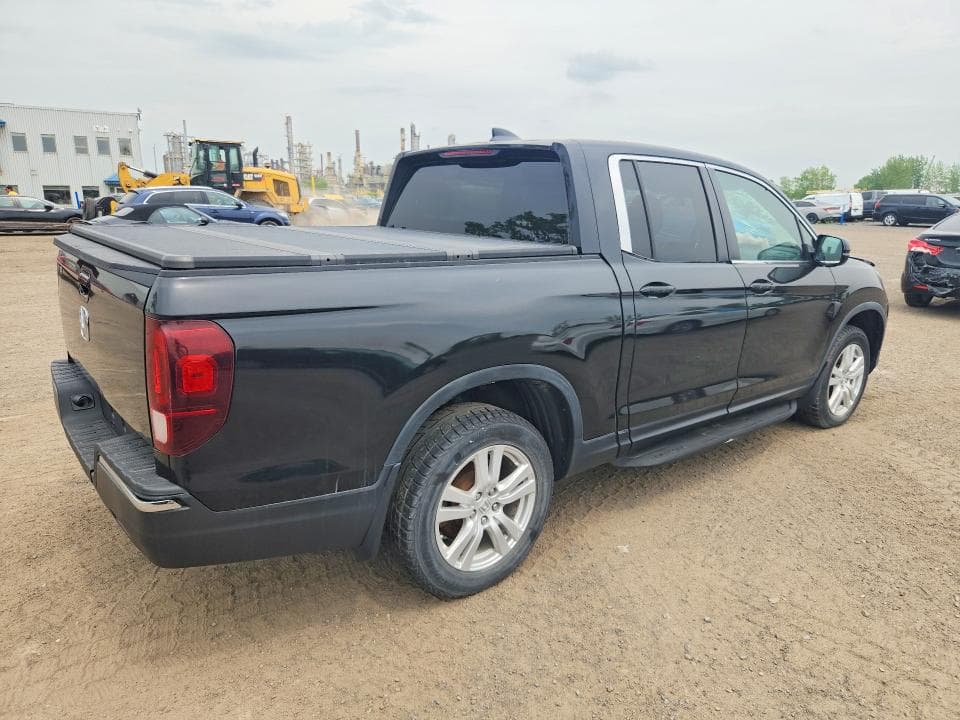 2018 HONDA RIDGELINE LX 3