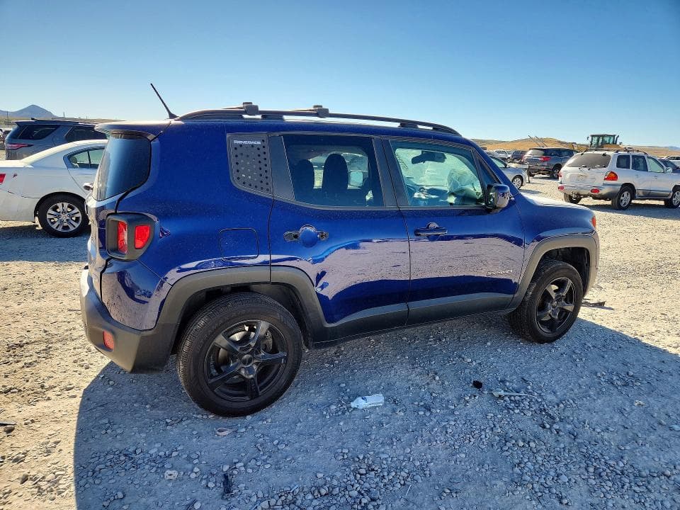 2017 JEEP RENEGADE LATITUDE 3