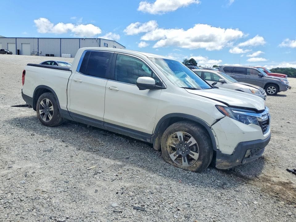 2019 HONDA RIDGELINE RTL 4