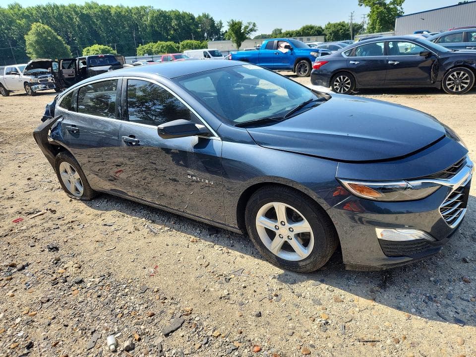 2019 CHEVROLET MALIBU LS 4