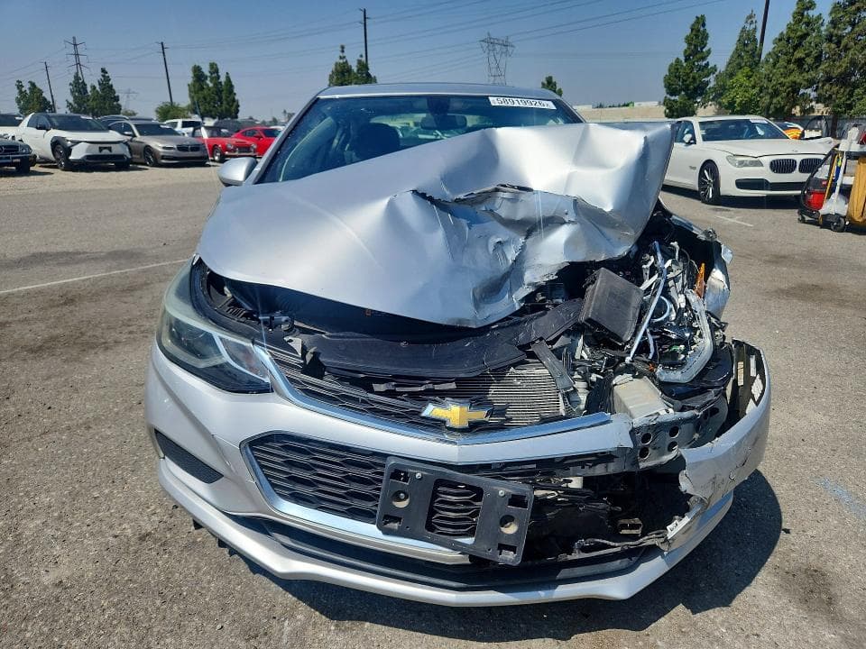 2018 CHEVROLET CRUZE LT 5