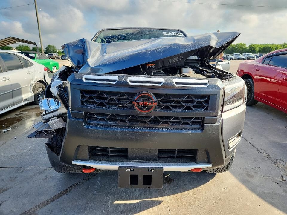 2026 NISSAN FRONTIER PRO-X 5