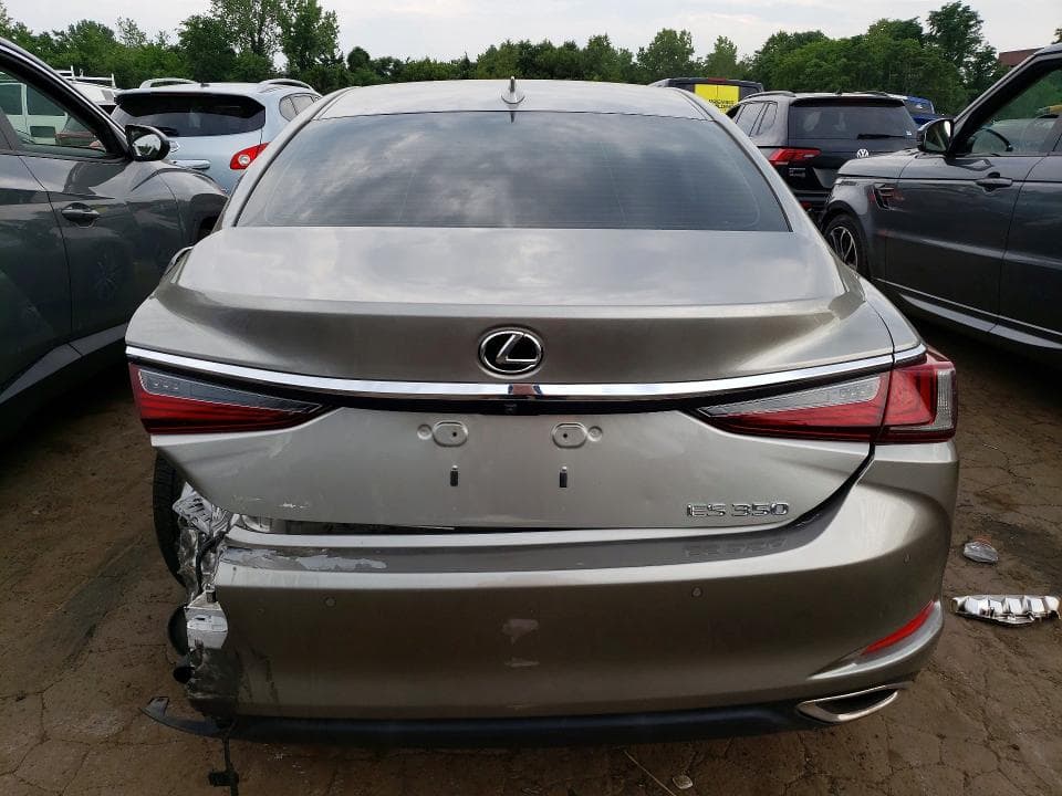 2019 LEXUS ES 350 6