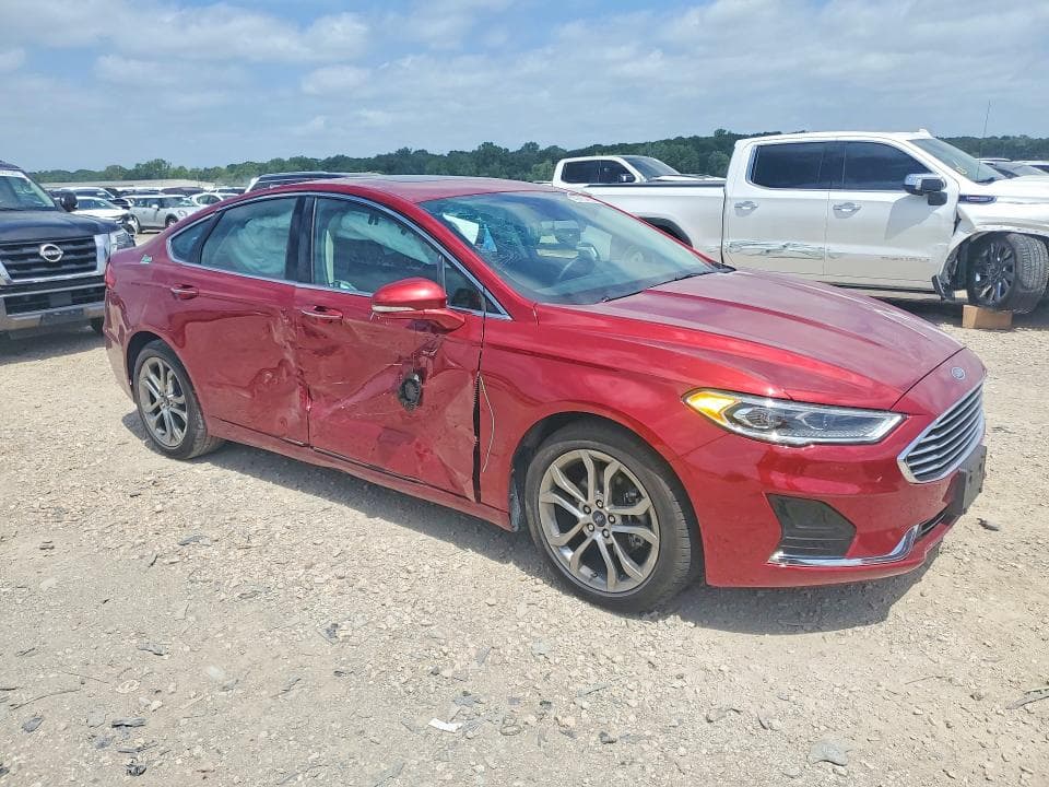 2019 FORD FUSION SEL 4