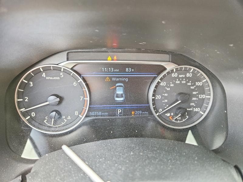 2024 NISSAN ALTIMA SR 9